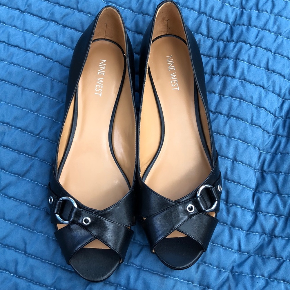 Nine West wedge heels